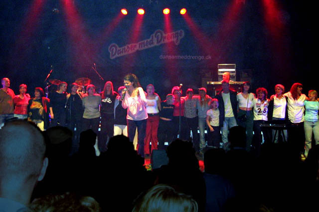 Selvforkælelse Herre venlig fordrejer Viften, Rødovre - koncert 1. april 2004 - Danser med Drenge
