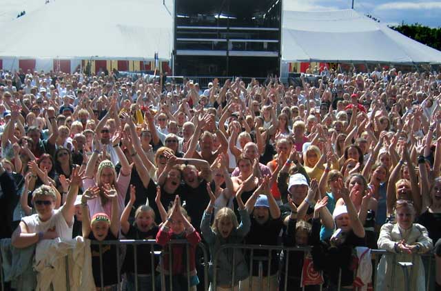 Samarbejde logik Bliv overrasket Samsø Festival 2004, Ballerup Kræmmermarked - DmD koncerter